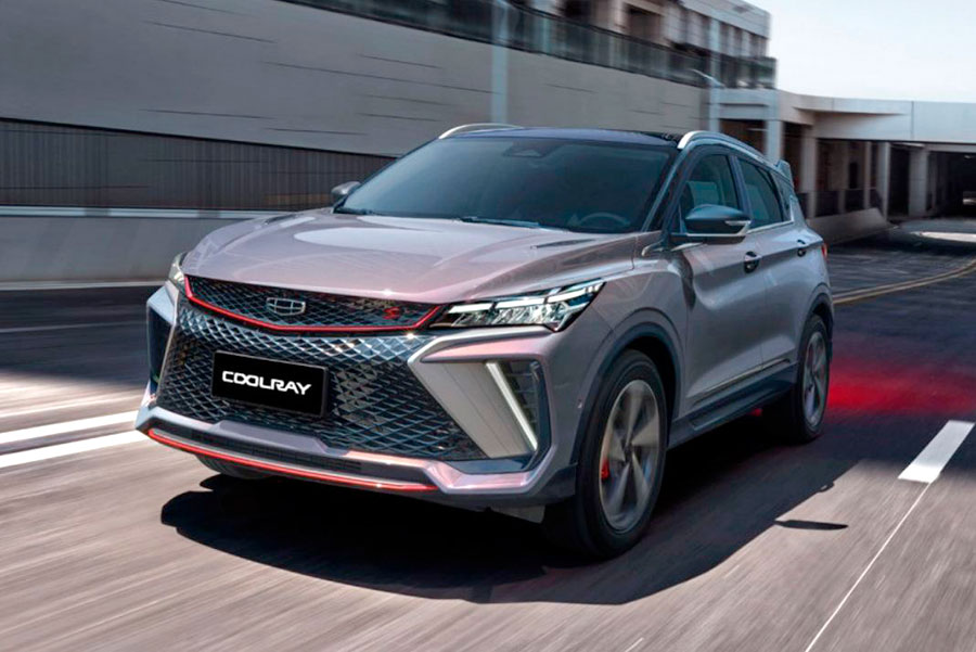 В апреле или мае стартуют продажи Geely Coolray 2026 с новым мотором и улучшенным оснащением