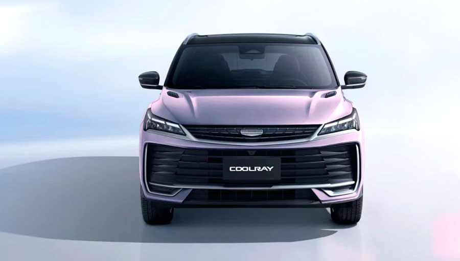 В апреле или мае стартуют продажи Geely Coolray 2026 с новым мотором и улучшенным оснащением