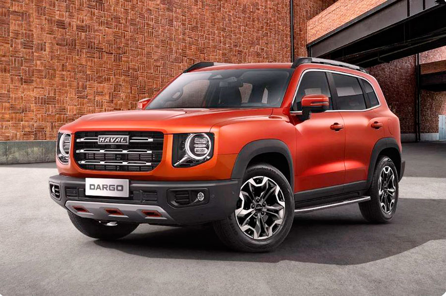 В продажу поступил обновленный Haval Dargo с мощным мотором и безальтернативной полноприводной системой