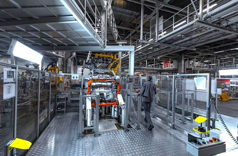 Бывший завод «Volkswagen» в Калуге готовится к выпуску семиместного Tenet T9