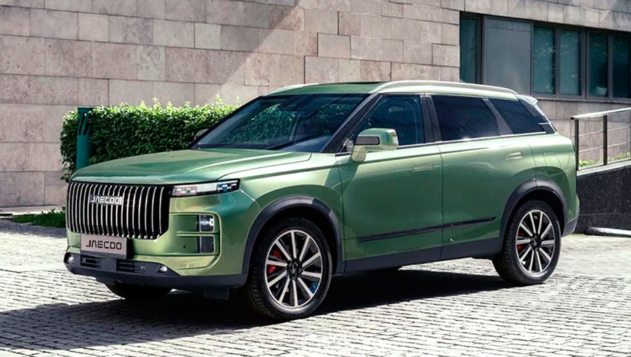 Кроссовер Jeland J6 выходит на российский рынок. Обзор цен и комплектаций