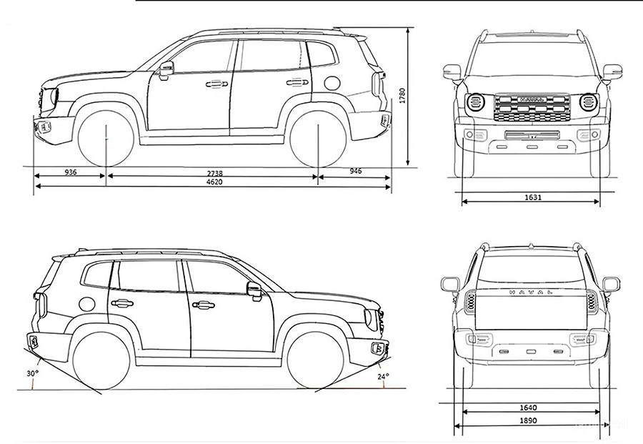В продажу поступил обновленный Haval Dargo с мощным мотором и безальтернативной полноприводной системой