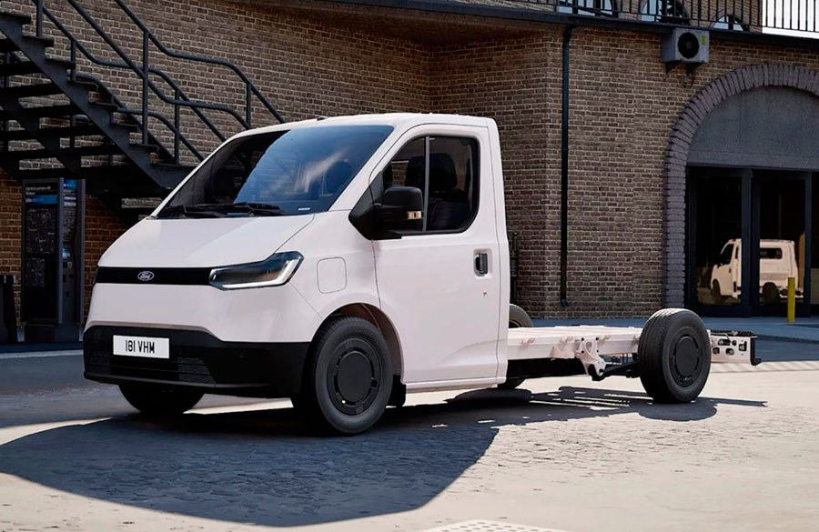 Готовится к продаже адаптированный для европейского рынка простой и доступный электрофургон  Ford Transit City