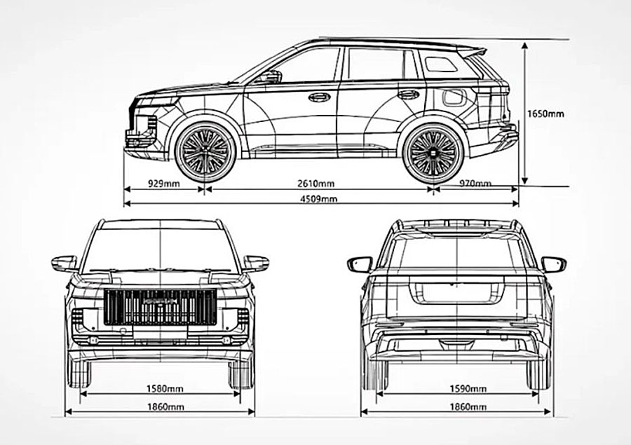 Кроссовер Jeland J6 выходит на российский рынок. Обзор цен и комплектаций