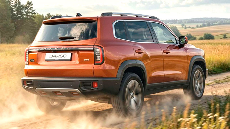 В продажу поступил обновленный Haval Dargo с мощным мотором и безальтернативной полноприводной системой