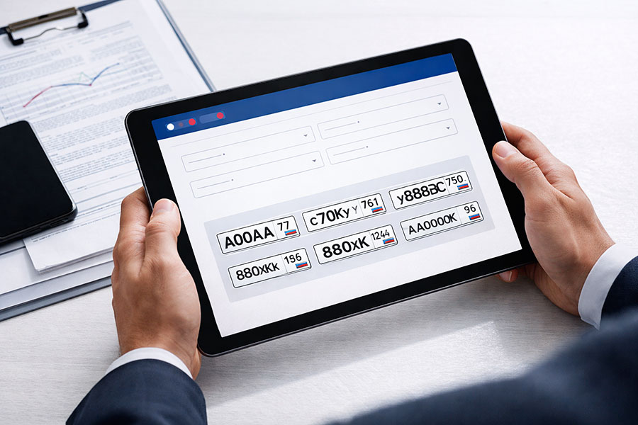 Красивые автомобильные номера: суть, критика и перспективы законопроекта