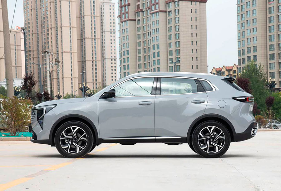 Презентация полноприводного Changan UNI-S нового поколения