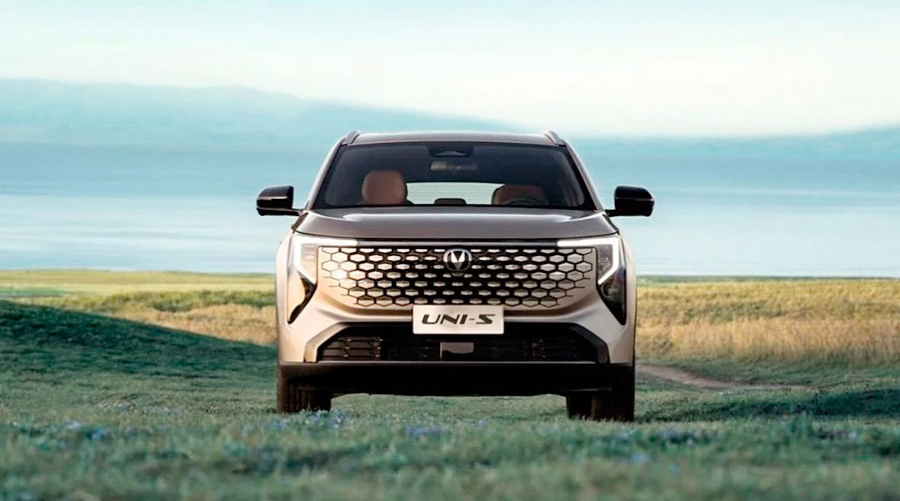 Презентация полноприводного Changan UNI-S нового поколения