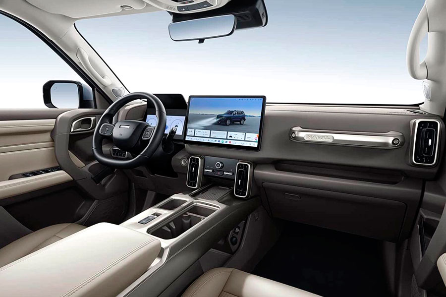 В продажу поступил обновленный Haval Dargo с мощным мотором и безальтернативной полноприводной системой