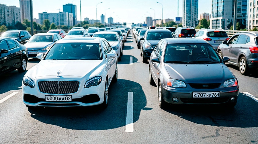 Красивые автомобильные номера: суть, критика и перспективы законопроекта