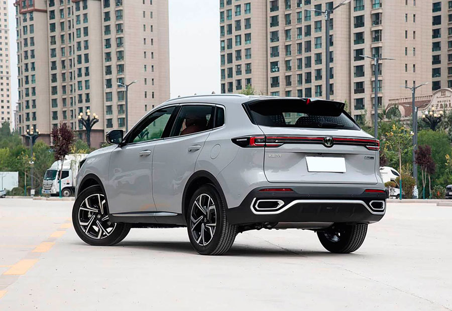 Презентация полноприводного Changan UNI-S нового поколения