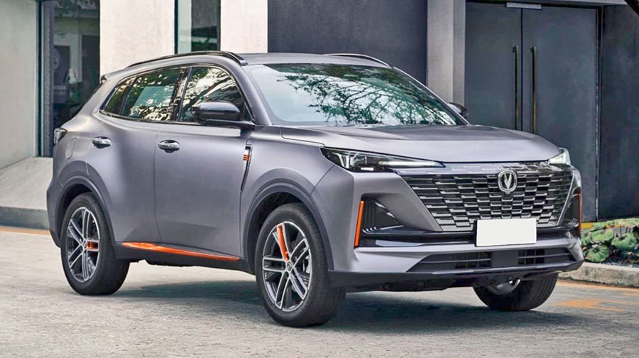 Презентация полноприводного Changan UNI-S нового поколения