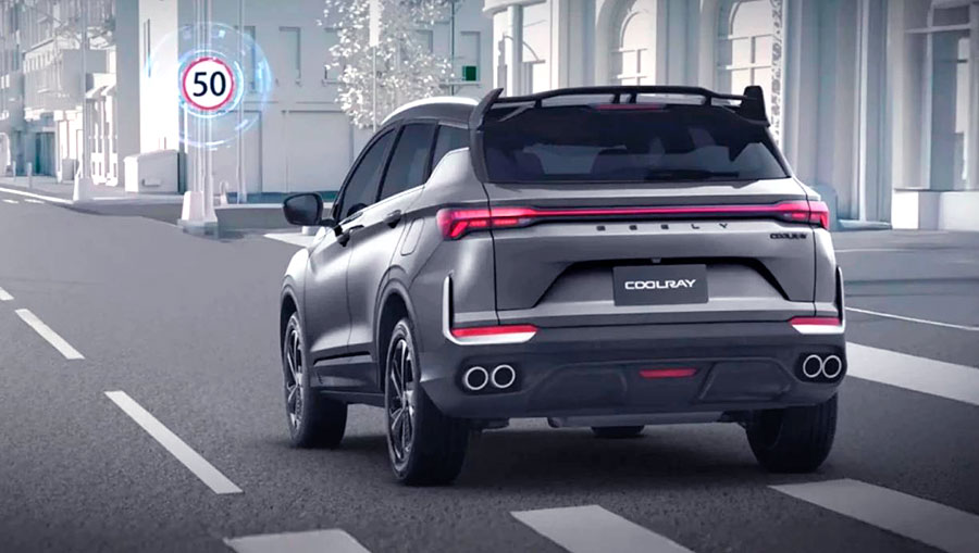 В апреле или мае стартуют продажи Geely Coolray 2026 с новым мотором и улучшенным оснащением