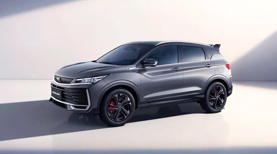 В апреле или мае стартуют продажи Geely Coolray 2026 с новым мотором и улучшенным оснащением