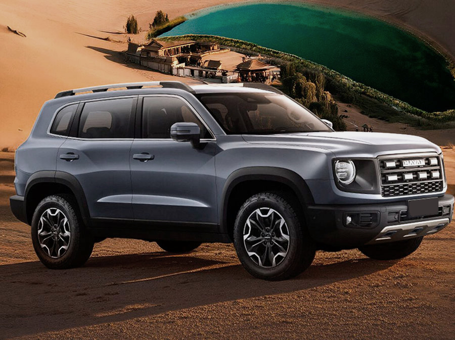 В продажу поступил обновленный Haval Dargo с мощным мотором и безальтернативной полноприводной системой