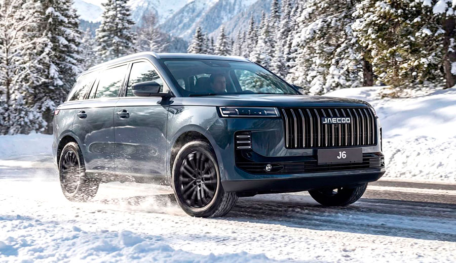 Кроссовер Jeland J6 выходит на российский рынок. Обзор цен и комплектаций