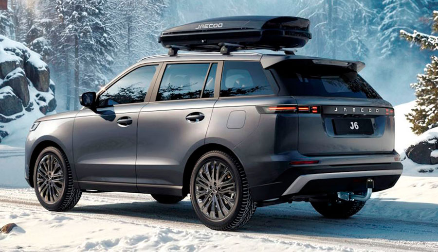Кроссовер Jeland J6 выходит на российский рынок. Обзор цен и комплектаций