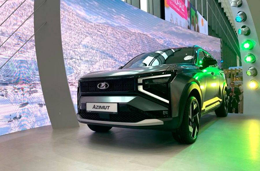 LADA Azimut 2026: «АвтоВАЗ» анонсировал гибридную версию кроссовера мощностью 390 л. с. и запасом хода 1100 км