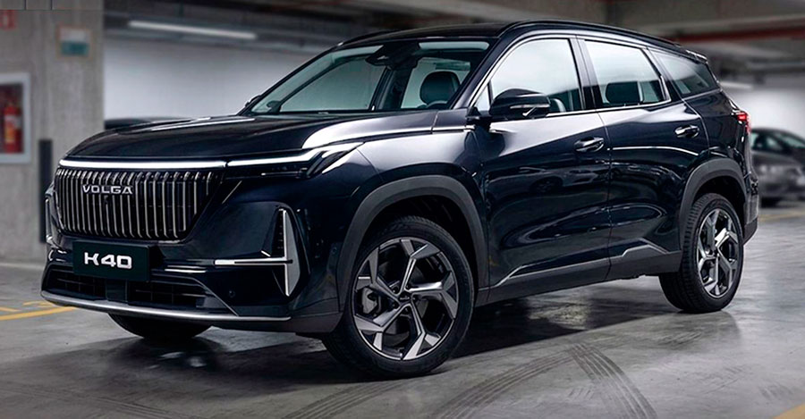 В Нижнем Новгороде представлен среднеразмерный кроссовер Volga K40, продажи стартуют летом 2026 года