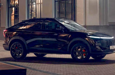 Скоро в российские автосалоны поступит стильный купеобразный кроссовер нового поколения Haval F7x 2026