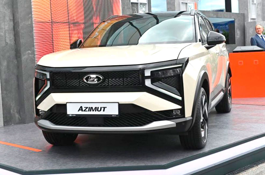 LADA Azimut 2026: «АвтоВАЗ» анонсировал гибридную версию кроссовера мощностью 390 л. с. и запасом хода 1100 км