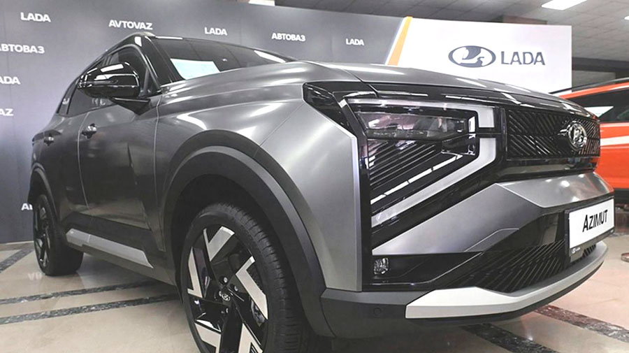 LADA Azimut 2026: «АвтоВАЗ» анонсировал гибридную версию кроссовера мощностью 390 л. с. и запасом хода 1100 км