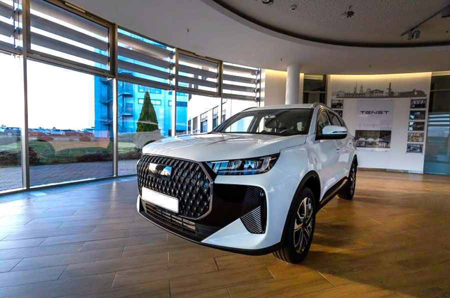 Бывший завод «Volkswagen» в Калуге готовится к выпуску семиместного Tenet T9