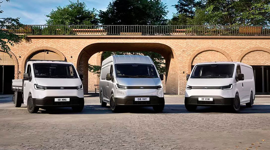 Готовится к продаже адаптированный для европейского рынка простой и доступный электрофургон  Ford Transit City