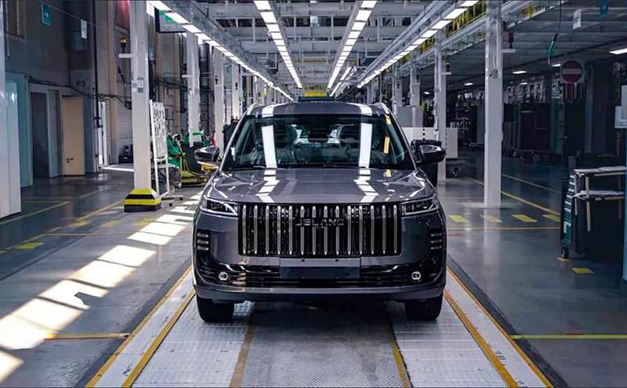 Кроссовер Jeland J6 выходит на российский рынок. Обзор цен и комплектаций