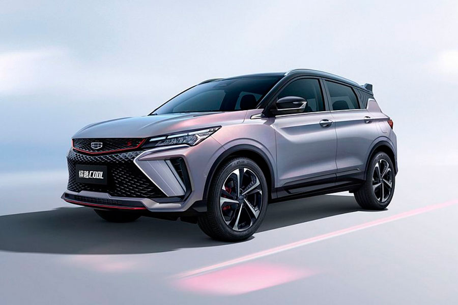 В апреле или мае стартуют продажи Geely Coolray 2026 с новым мотором и улучшенным оснащением