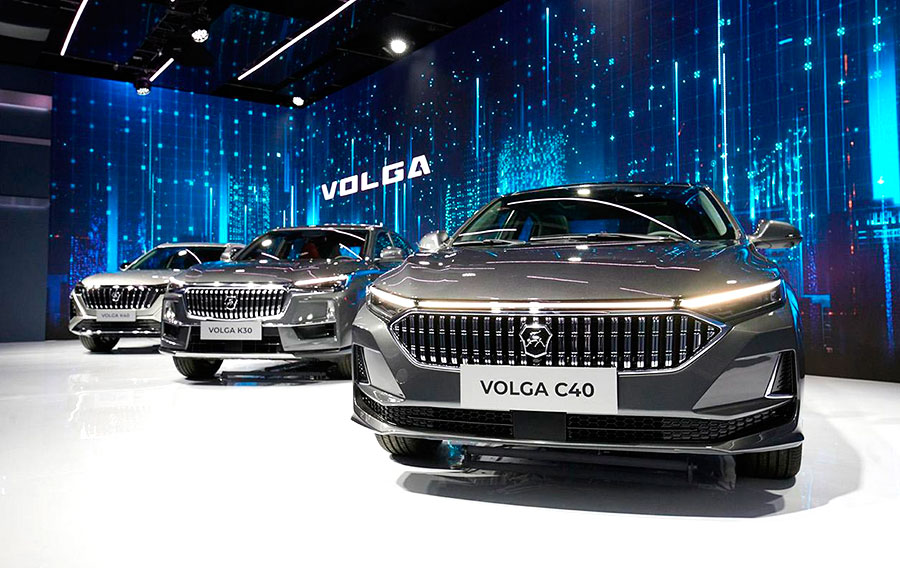 В Нижнем Новгороде представлен среднеразмерный кроссовер Volga K40, продажи стартуют летом 2026 года
