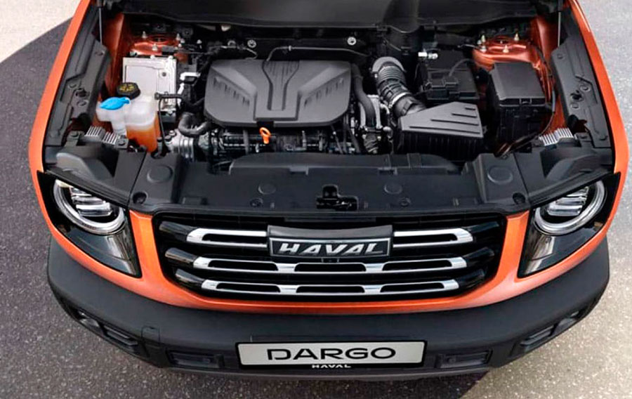 В продажу поступил обновленный Haval Dargo с мощным мотором и безальтернативной полноприводной системой