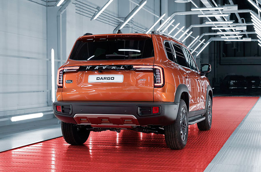 В продажу поступил обновленный Haval Dargo с мощным мотором и безальтернативной полноприводной системой