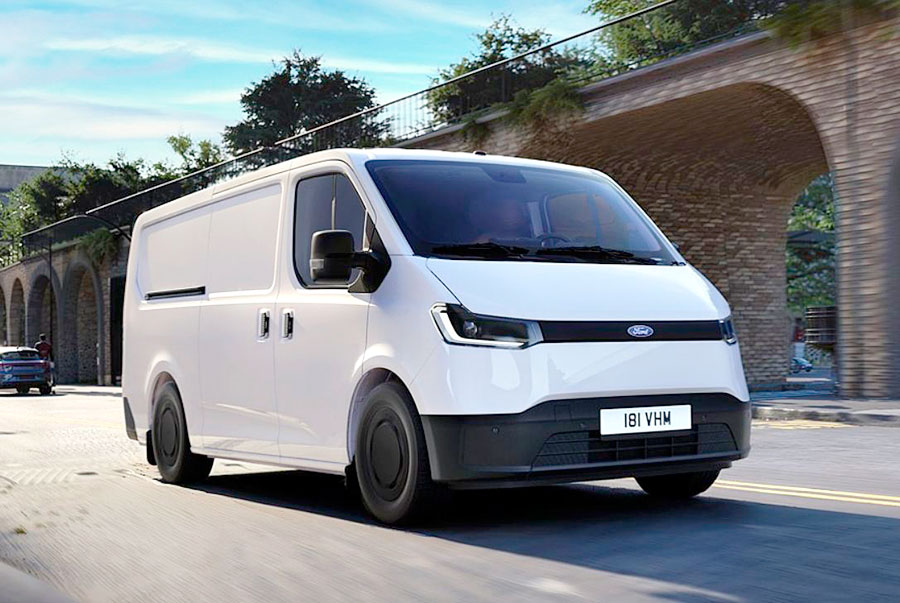 Готовится к продаже адаптированный для европейского рынка простой и доступный электрофургон  Ford Transit City
