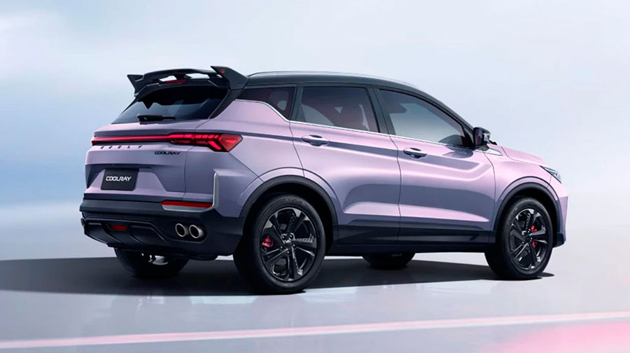 В апреле или мае стартуют продажи Geely Coolray 2026 с новым мотором и улучшенным оснащением