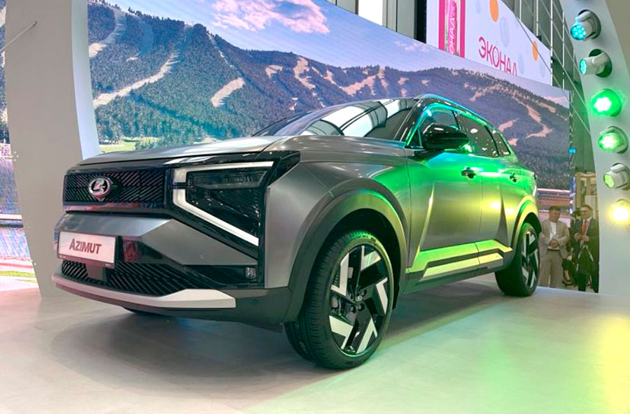 LADA Azimut 2026: «АвтоВАЗ» анонсировал гибридную версию кроссовера мощностью 390 л. с. и запасом хода 1100 км