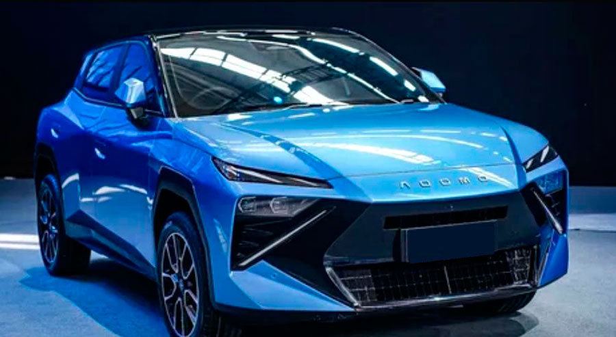 Omoda 4: новый кроссовер в стиле Lamborghini дебютирует в Пекине