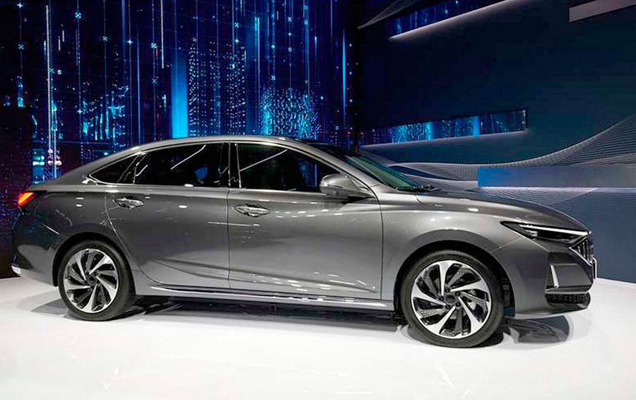 В Нижнем Новгороде представлен среднеразмерный кроссовер Volga K40, продажи стартуют летом 2026 года