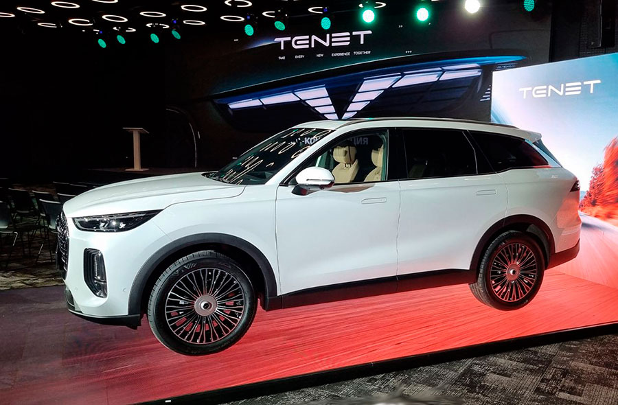 Бывший завод «Volkswagen» в Калуге готовится к выпуску семиместного Tenet T9