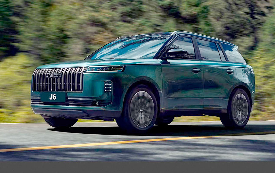 Кроссовер Jeland J6 выходит на российский рынок. Обзор цен и комплектаций