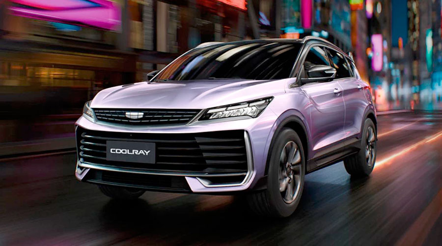 В апреле или мае стартуют продажи Geely Coolray 2026 с новым мотором и улучшенным оснащением