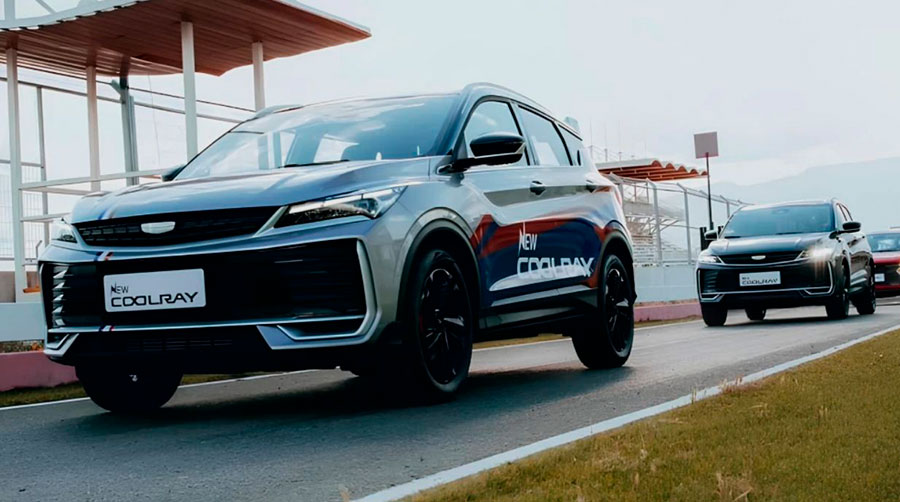 В апреле или мае стартуют продажи Geely Coolray 2026 с новым мотором и улучшенным оснащением