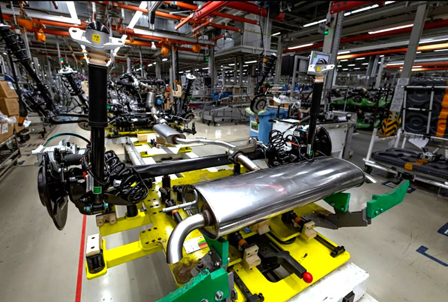 Бывший завод «Volkswagen» в Калуге готовится к выпуску семиместного Tenet T9