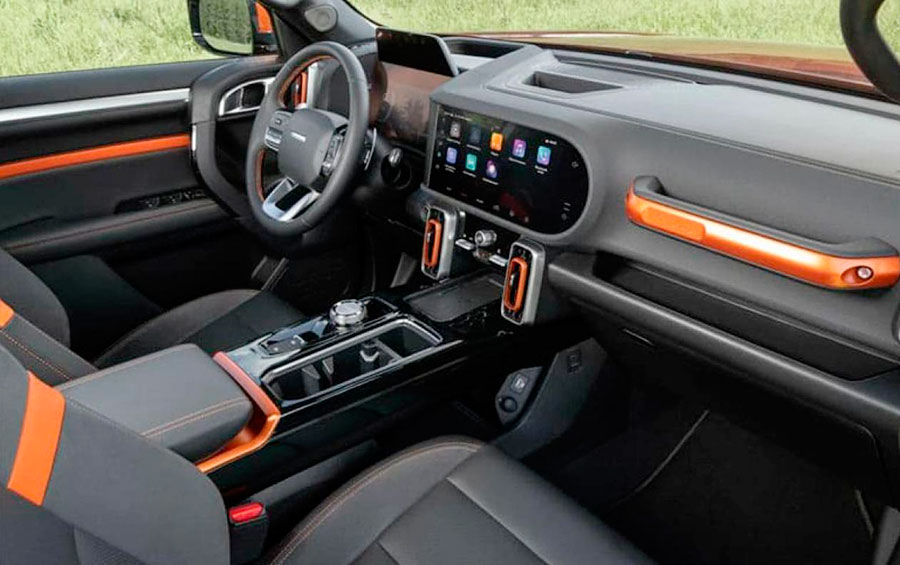 В продажу поступил обновленный Haval Dargo с мощным мотором и безальтернативной полноприводной системой