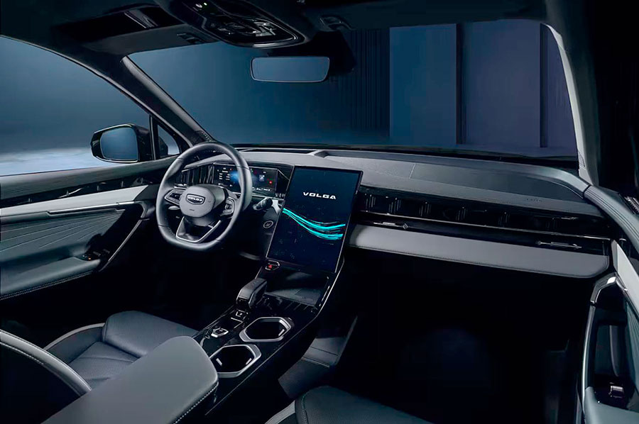 В Нижнем Новгороде представлен среднеразмерный кроссовер Volga K40, продажи стартуют летом 2026 года
