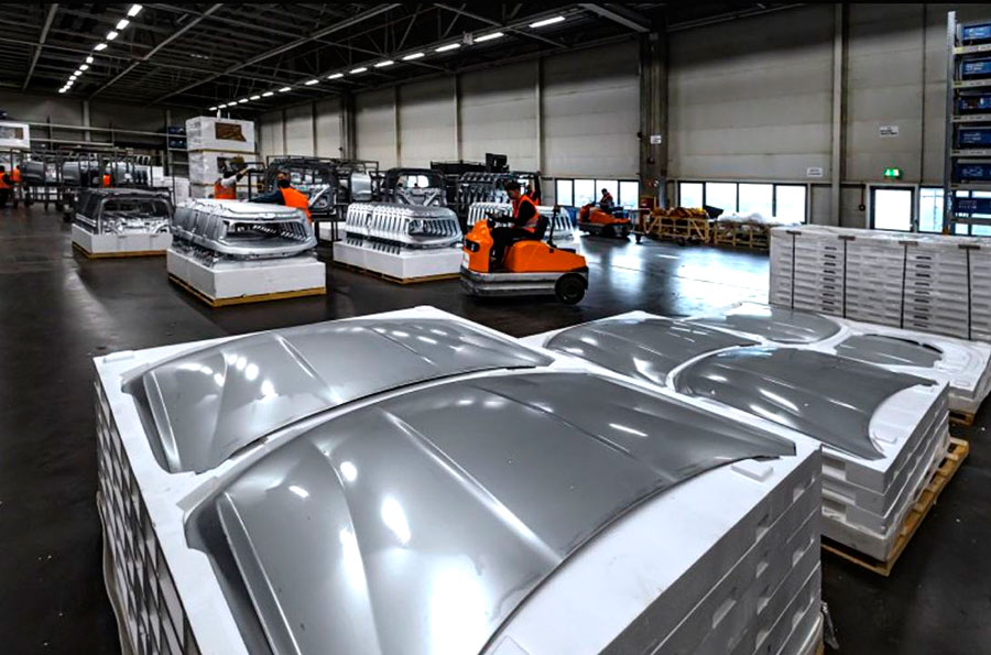 Бывший завод «Volkswagen» в Калуге готовится к выпуску семиместного Tenet T9