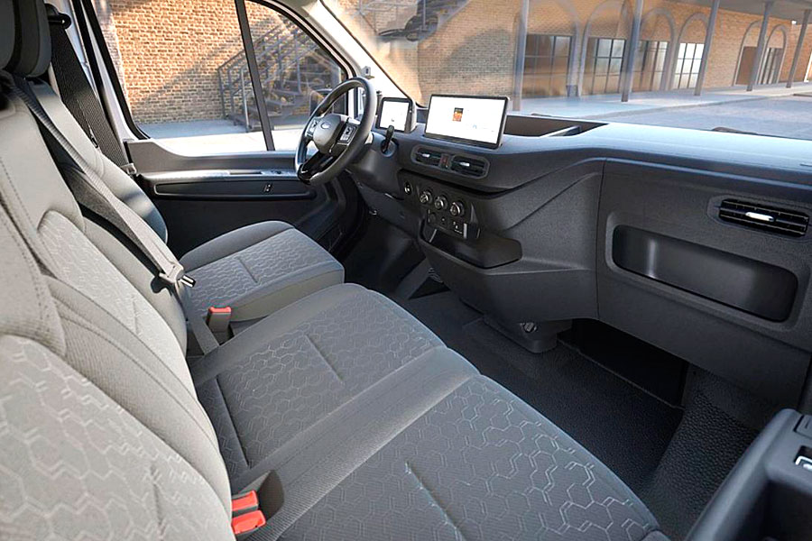 Готовится к продаже адаптированный для европейского рынка простой и доступный электрофургон  Ford Transit City