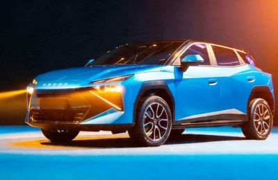 Omoda 4: новый кроссовер в стиле Lamborghini дебютирует в Пекине