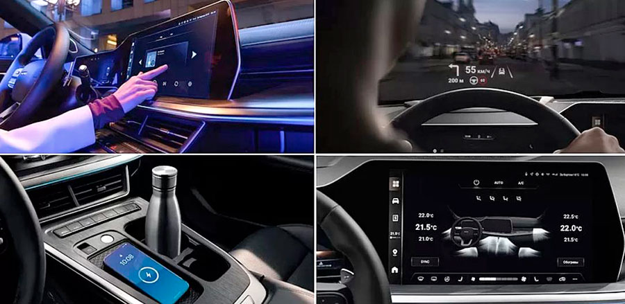 Скоро в российские автосалоны поступит стильный купеобразный кроссовер нового поколения Haval F7x 2026