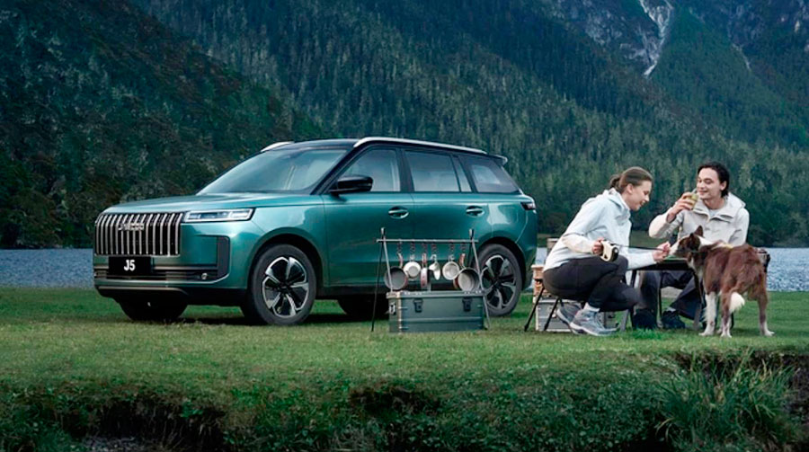 Кроссовер Jeland J6 выходит на российский рынок. Обзор цен и комплектаций